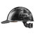 LIFT DAX Black Camo Carbon Fiber Cap Brim Hard Hat