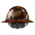 LIFT DAX Desert Camo Fiber Resin Full Brim FIFTY/50 Hard Hat