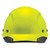 LIFT DAX Hi-Viz Fiber Resin Cap Brim Hard Hat