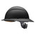 LIFT DAX Matte Black Carbon Fiber Full Brim Hard Hat