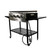 WoodEze 4-Burner Flat Top Griddle Gas Grill - Black and Stainless Steel