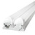 Case of 25 - 8ft LED Flat Double Row Integrated T8 Tube Strip Light - 60W - 7800 Lumens - Jen Lighting