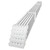 Case of 25 - 8ft LED Flat Double Row Integrated T8 Tube Strip Light - 60W - Dimmable - 7800 Lumens