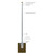 Estate Series 25ft Commercial Flagpole - .125in Wall Thickness - 3in Butt Diameter