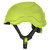 LIFT RADIX Hi-Viz Type 2 Non-Vented Safety Helmet - Hi-Viz Yellow - HRX-22HVE2