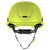 LIFT RADIX Hi-Viz Type 2 Non-Vented Safety Helmet - Hi-Viz Yellow - HRX-22HVE2