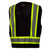 Pyramex RVZ2411CP Type O Class 1 Enhanced Visibility Reflective Safety Vest