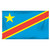 Congo Republic Flag 3ft x 5ft Printed Polyester