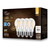 4-Pack LED A15 Filament Bulb - 4.5W - 450 Lumens - Euri Lighting