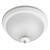 13in. LED Ceiling Light - 24W - 2200 Lumens - 2700K - White Finish - Euri Lighting