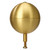 Gold Ball Topper - Anodized Aluminum - 8"