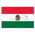 Hungary 2ft x 3ft Nylon Flag - With Seal