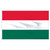 Hungary Flag 5ft x 8ft Nylon