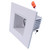 LED 2in. Round Baffle Inside with Square Trim - 9W - 3000K/4000K