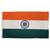 India Flag 3ft x 5ft Super Knit Polyester
