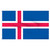 Iceland 5ft x 8ft Nylon Flag