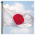 Japan flag 3ft x 5ft Super Knit Polyester