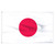 4ft x 6ft Japan Nylon Flag