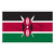 Kenya 5ft x 8ft Nylon Flag