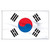 2ft x 3ft South Korea Nylon Flag