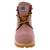 Safety Girl Women's Steel Toe Work Boots - Light Pink