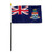 Cayman Islands flag 4 x 6 inch