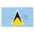 Saint Lucia 4ft x 6ft Nylon Flag