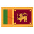 4ft x 6ft Sri Lanka Nylon Flag