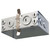 Junction Box for Downlights - Keystone