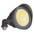 LED Spot Light Perfect for Flags - Wattage Adjustable & Color Tunable - 15W/20W/25W - 30K/40K/50K - Knuckle Mount - Torshare