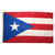 Super Tough Puerto Rico Indoor Flag 3' x 5' Nylon