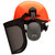Pyramex SL Series Forestry Kit Orange Cap Style Hard Hat - FORKIT41SL