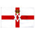Northern Ireland 3ft x 5ft Nylon Flag