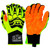 Pyramex GL806HT Hi-Vis Synthetic Leather A2 Cut Level 2 Impact Gloves