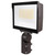LED Color Tunable Bronze Flood Light - 140W - 20,300 Lumens - 3000K/4000K/5000K - Sylvania
