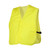 High Vis Lime Green Lumen-X Non-ANSI Plain Safety Vest - RV100NS