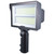 LED Wattage Adjustable & Color Tunable Flood Light - 210W/290W - 3000K/4000K/5000K - Keystone
