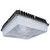 Low-Profile LED Ultra-Bright Canopy Light - 120W - 4000K - Bronze Finish - Lumark