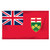 Ontario 3ft x 5ft Printed Polyester Flag