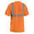 Custom OccuNomix Type R Class 2 High-Vis Birdseye Mesh Short Sleeve T-Shirt - LUX-SSETP2B