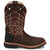 Justin Men's Derrickman 12" Brown Waterproof EH Composite Toe Boots - SE4835