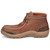 Justin Men's Crafton 4" Brown Waterproof EH Soft Toe Shoes - SE251