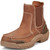 Justin Men's Channing 6" Brown EH Soft Toe Boots - SE254