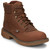 Justin Men's Rush 6" Brown Waterproof EH Soft Toe Boots - SE465