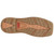 Justin Men's Rush 8" Brown Waterproof EH Nano Composite Toe Boots - SE468