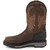 Justin Men's Driscoll 11" Brown Waterproof EH Steel Toe Boots - WK2111