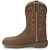 Justin Men's Rush 11" Tan Waterproof EH Steel Toe Boots - WK4331