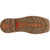 Justin Men's Rush 11" Tan Waterproof EH Composite Toe Boots - WK4338