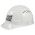 Custom General Electric Vented Cap Style Hard Hat 4-Point Ratchet Suspension - GH326