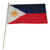 Philippines flag 12 x 18 inch